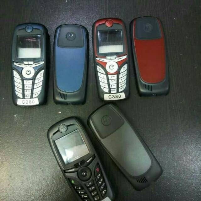 CASING MOTOROLA C380 black