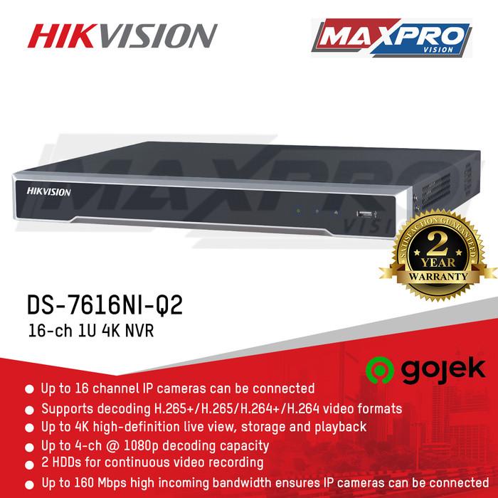 Novie | Nvr Hikvision Ds-7616Ni-Q2