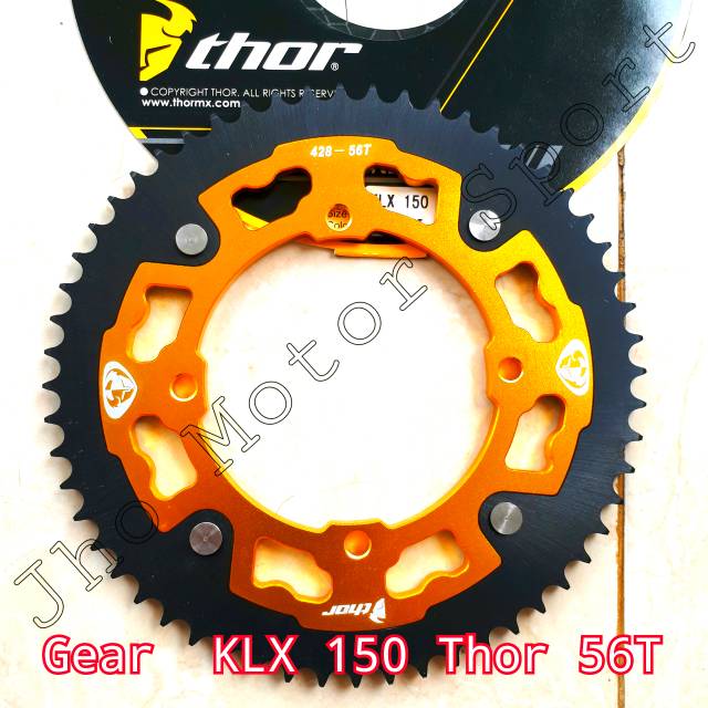 Gear KLX 150 Thor 56T