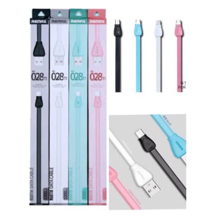 Remax Martin Series Micro USB Cable for Smartphone - RC-028m