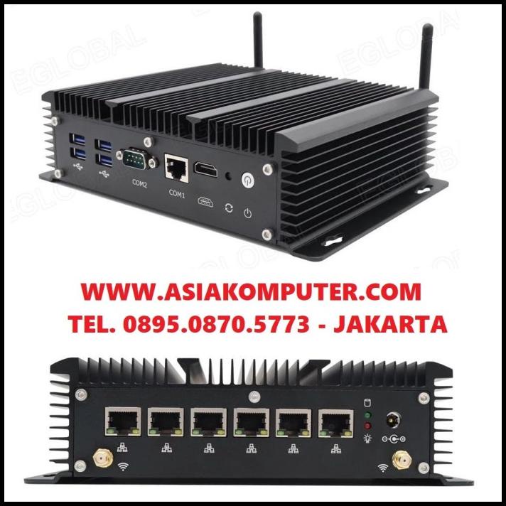 Mini Pc 6 Lan I5 Pfsense Sophos Zeroshell Firewall Utm Router Minipc