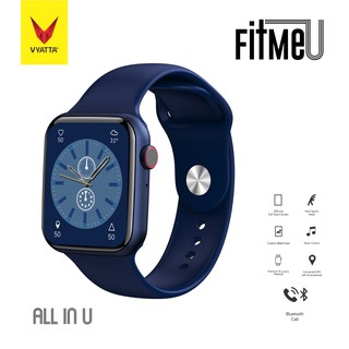 VYATTA Fitme U Smartwatch -Bluetooth Phone Call, GPS Connected   , SPO2