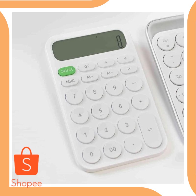 

Promo accessories Xiaomi Miiiw Kalkulator Elektronik Mini Portable 19DEZ Limited