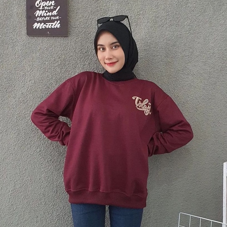 Today Sweater - Hoodie Sweater Unisex Terbaru