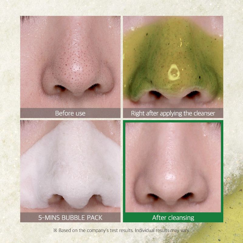 SOME BY MI Bye Bye Blackhead Miracle Bubble Cleanser 120g