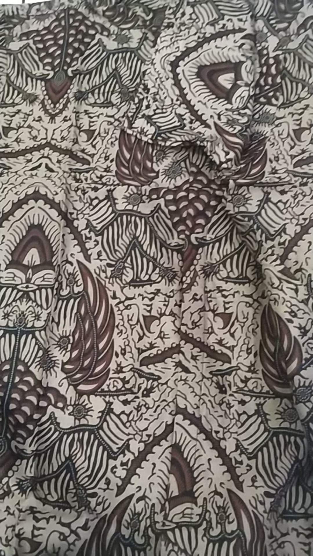 Size M L Xl Xxl Bswart Batik Hrb026 Kenongo Hem Mataram / Kemeja Batik / Kemeja Batik Pria