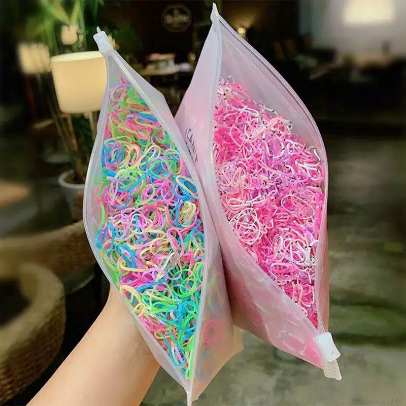 1000 pcs karet Jepang size s import premium free bag