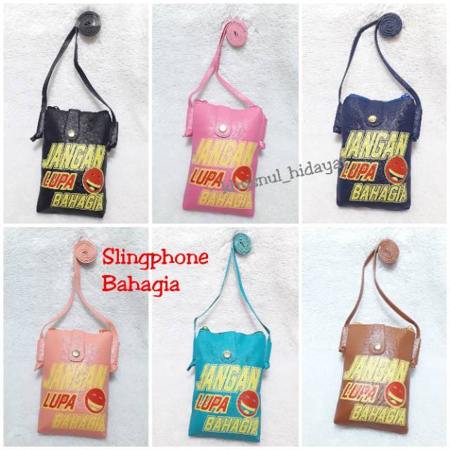  TAS  HP  UNTUK ANAK TALI  PANJANG  SELEMPANG HARGA MURAH 008 