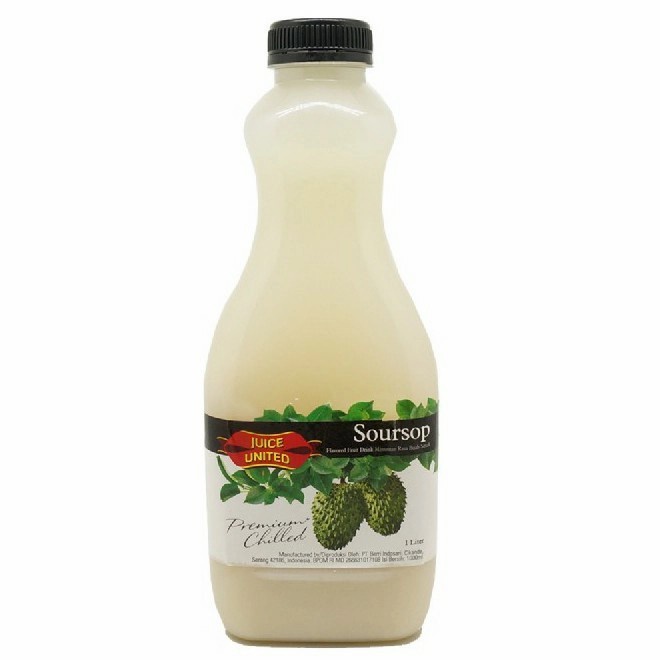 

Berri Juice United Soursop/sirsak 1 Liter