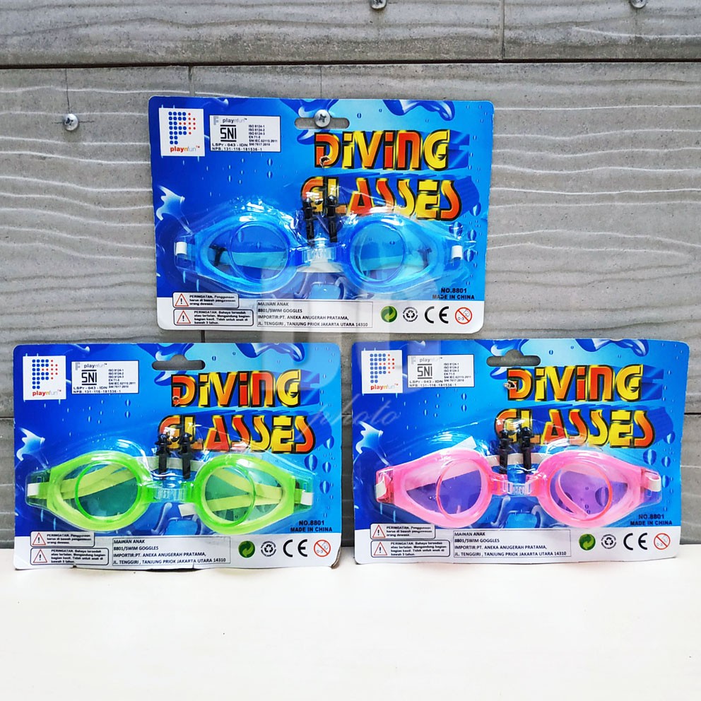 Diving Glasses Kacamata Renang Anak Swimming Goggles