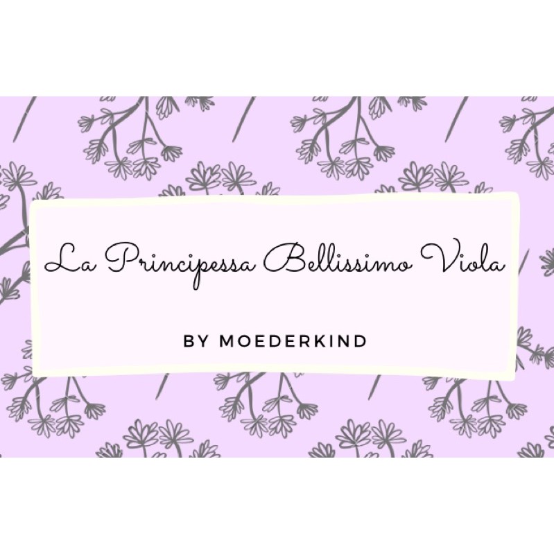 MOEDERKIND outer / tunik / baju / atasan wanita lilac ungu lavender tulle bumil busui wudlu friendly