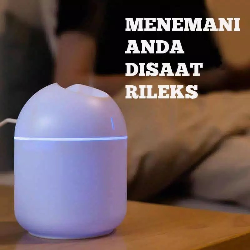 Mini Humidifier Aroma Diffuser Ultrasonic Aromatherapy
