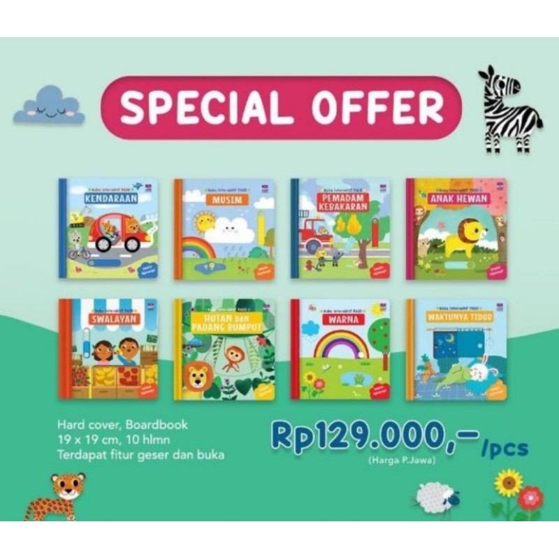 BUKU INTERAKTIF PAUD