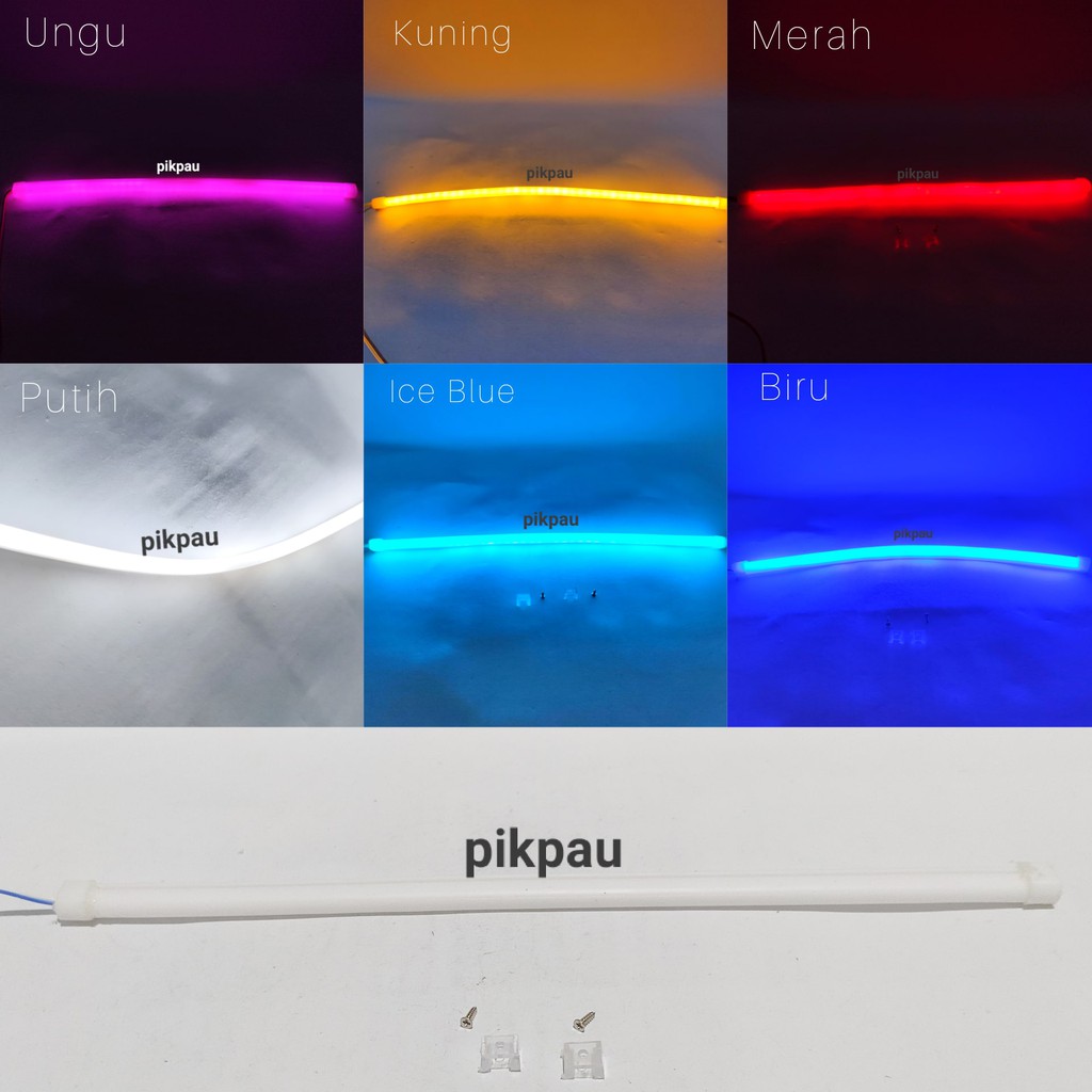 Lampu LED Alis Flexible Alis Motor 30cm LED