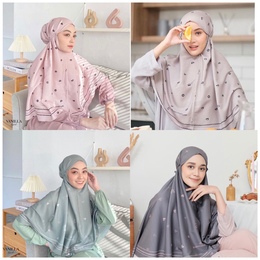 EVERYDAY BERGO BY VANILLA HIJAB
