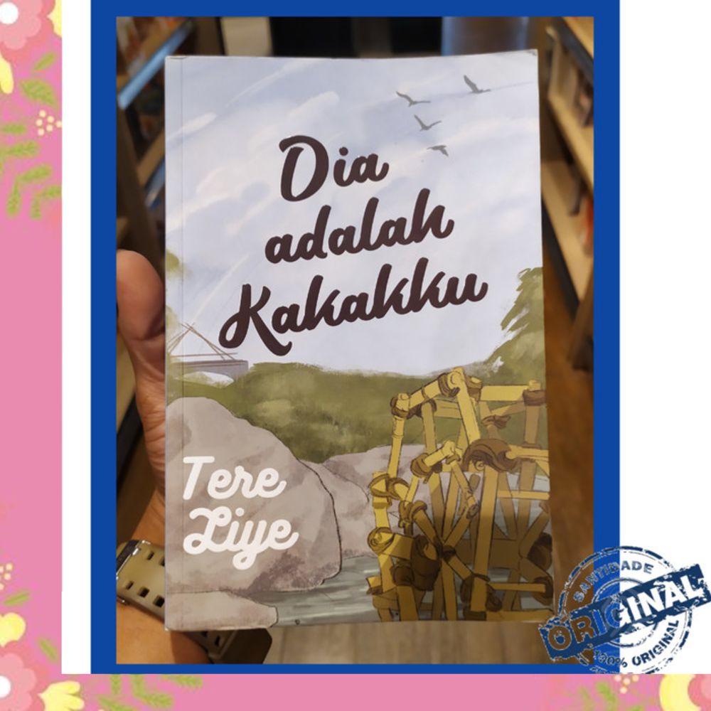 Jual Buku Dia Adalah Kakakku Tere Liye Shopee Indonesia