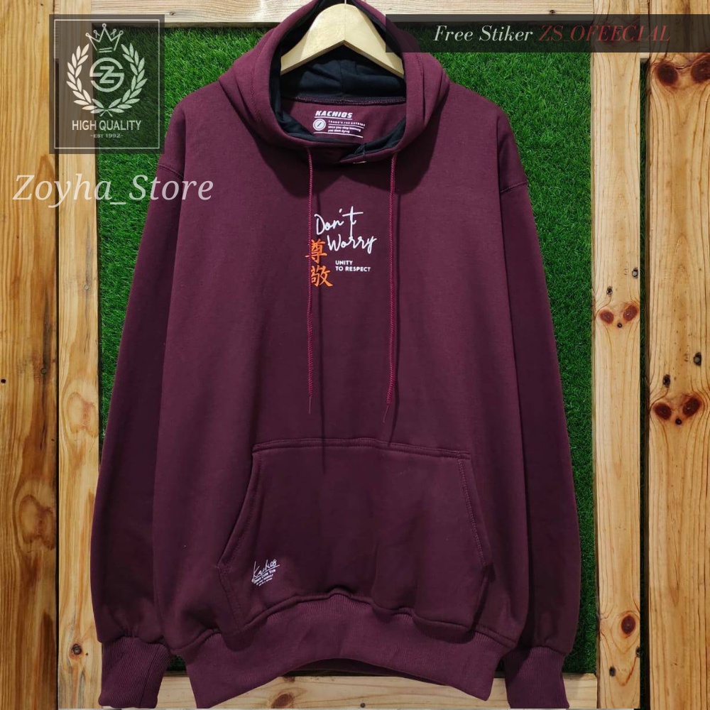 jaket pria hoodie terbaru 2021 keren gaya distro sweater cowok original