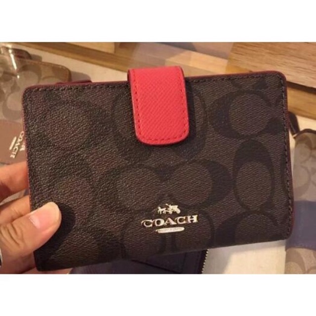 COACH DOMPET/DOMPET KECIL/DOMPET KARTU