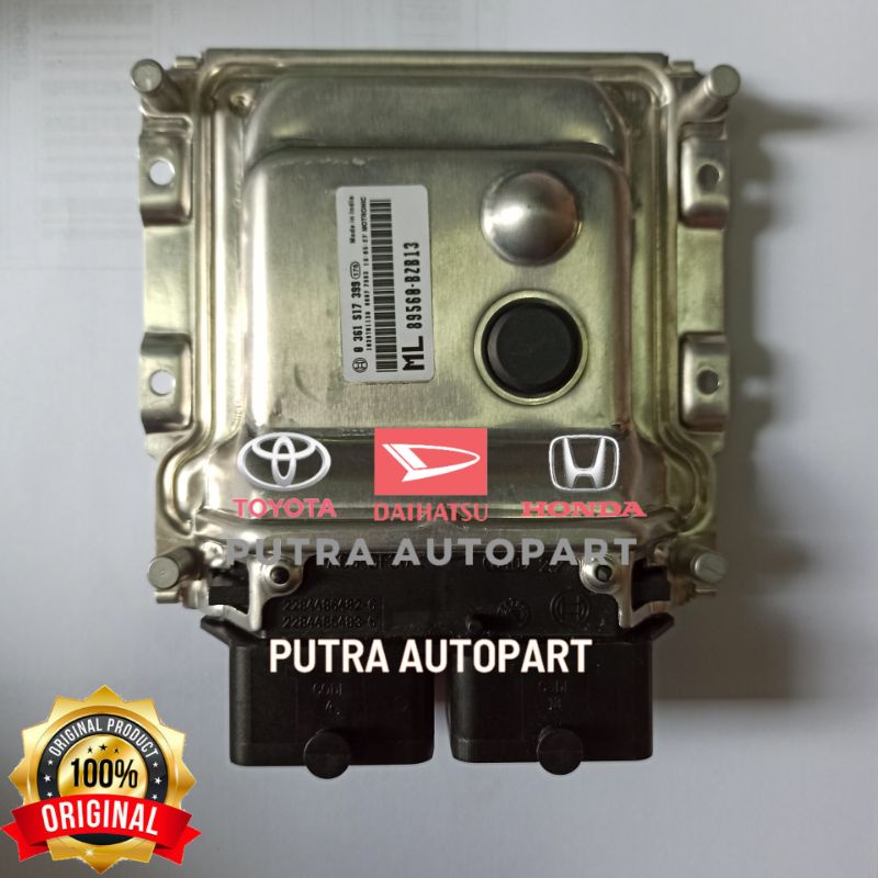 ECU komputer agya ayla 89560-BZB13 original