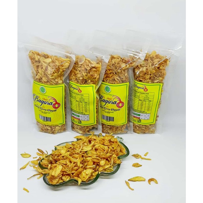 

BAWANG GORENG BAGORA KEMASAN POUCH - Bawang Goreng Asli
