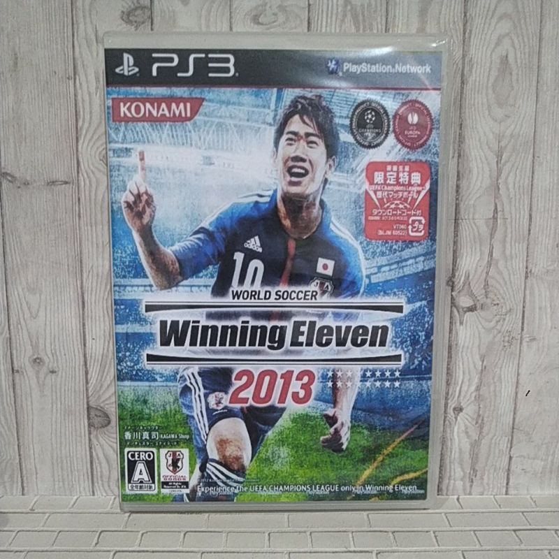 BD  KASET ORIGINAL PS3 Winning eleven 2013 Usa Bahasa Inggris