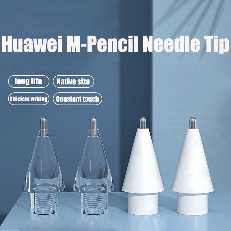 1pc Ujung Pensil Stylus Pengganti Lapis Nikel Alloy Untuk Huawei M-Pencil 2nd