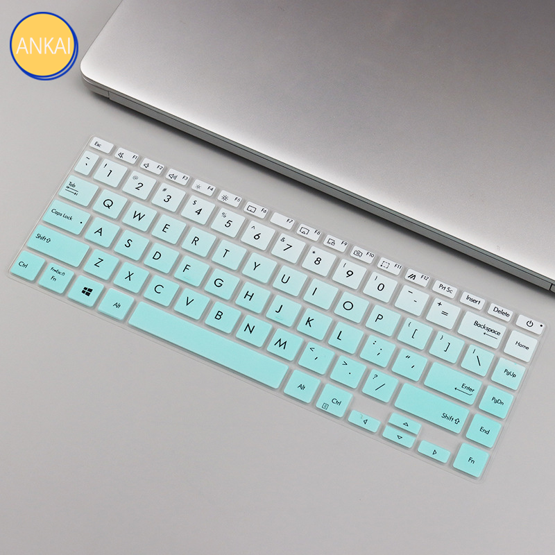 Ankai Asus a Bean 142020 Laptop Keyboard Protector,  Fit 14&quot; Keyboard Cover Soft Silicone, Keyboard Protective Film