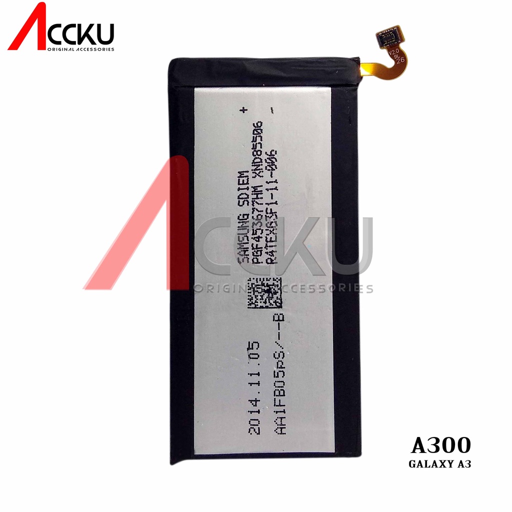 BATTERYSAMSUNG A3 EB-BA300ABE  BATERAI SAMSUNG GALAXY A3 2015 A300 ORIGINAL