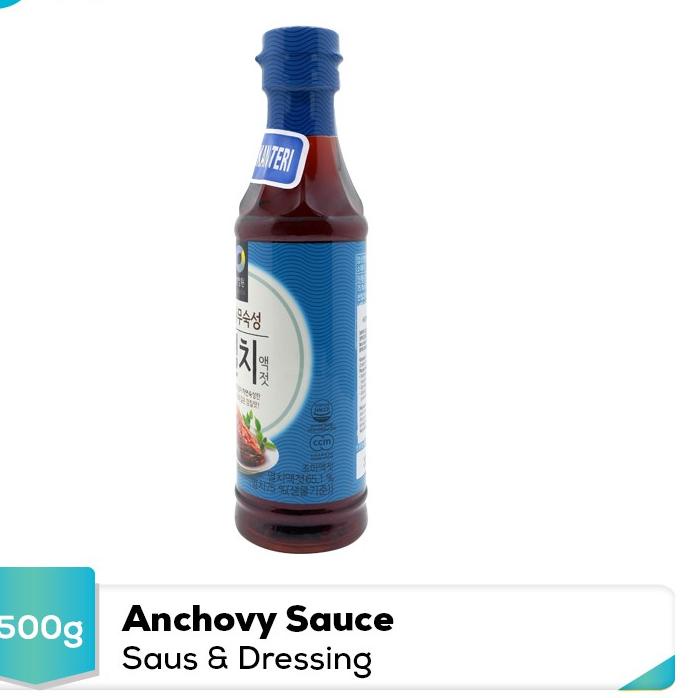 

Special Chung Jung One - Anchovy Sauce 500 gr ✓