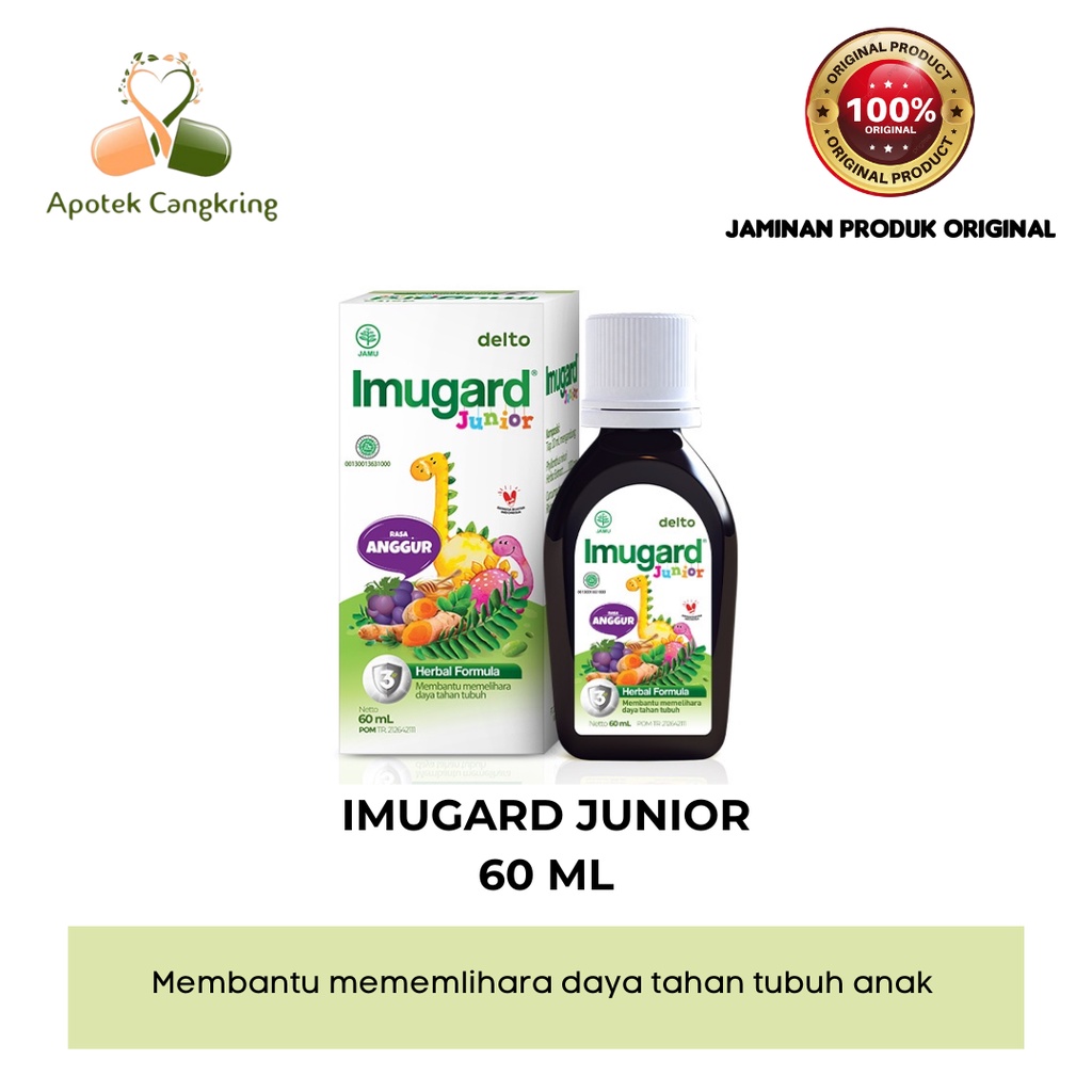 Imugard Junior Sirup 60ml