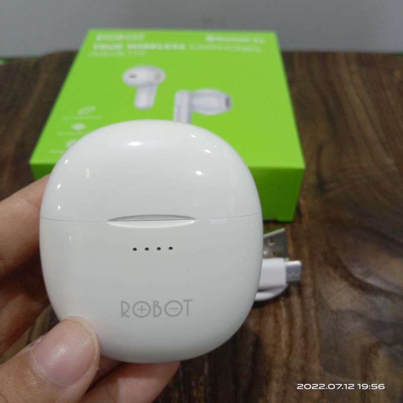 EARPHONE WIRELESS ROBOT Airbuds T10