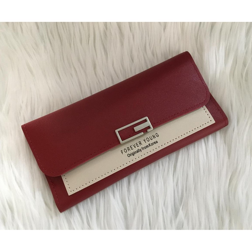 ♥TMALL88♥ Dompet panjang Wanita Import dompet tipis Wanita