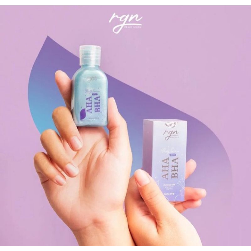 Body serum AHA BHA 30g BPOM RGN