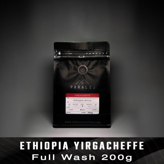 

Ethiopia Yirgacheffe Single Origin Arabica 200g biji kopi coffee beans