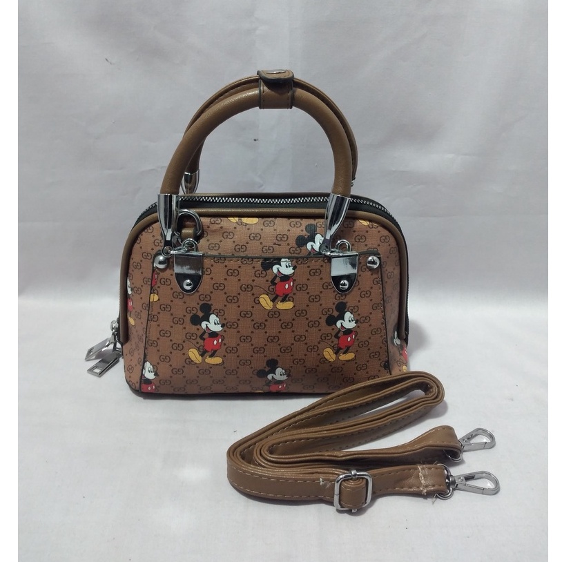 Tas Jinjing/ Hand Bag Wanita GD57272  Mickey GD Import