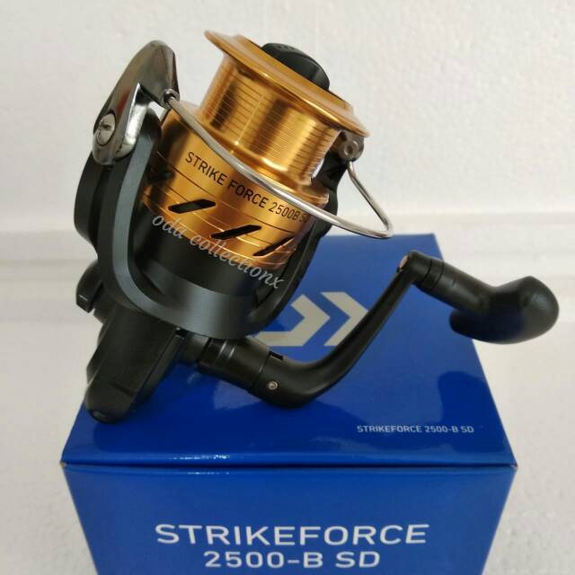 Reel DAIWA STRIKEFORCE 2500 B SD new 2019 made in Vietnam