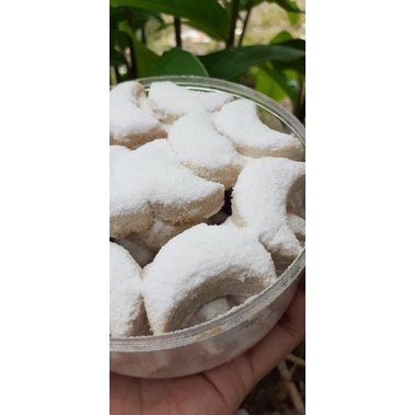 

Kue salju 500gr