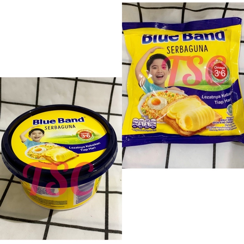 

Blue Band 250gr / 200gr / Serbaguna / Margarine / Mentega