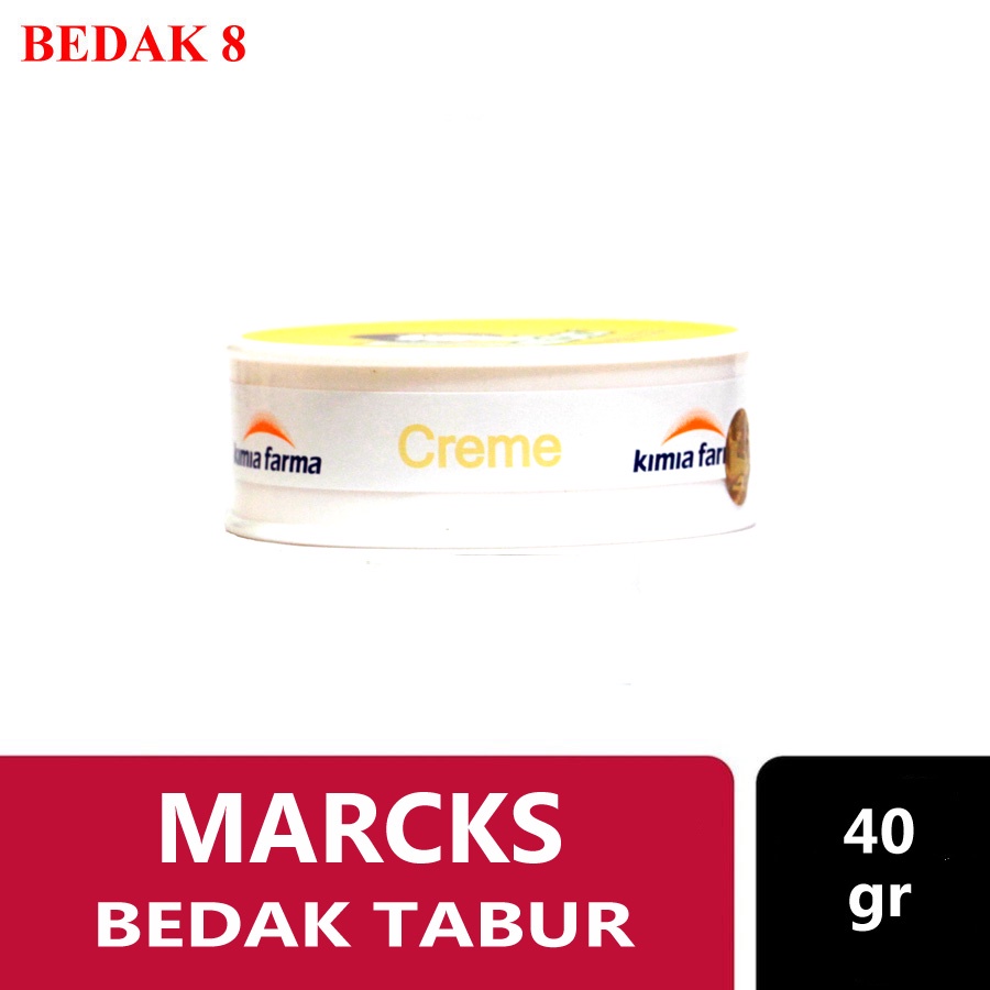 Bedak Marcks 40 gram/ Bedak Tabur Marcks Classic 40 gr