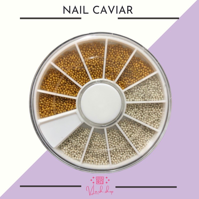 CAVIAR NAIL ACCESORIES KUKU