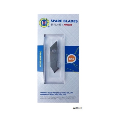 

C-MART MATA PISAU CUTTER PLASTIK ACRILLIC SPARE BLADES ACRYLIC A0003B