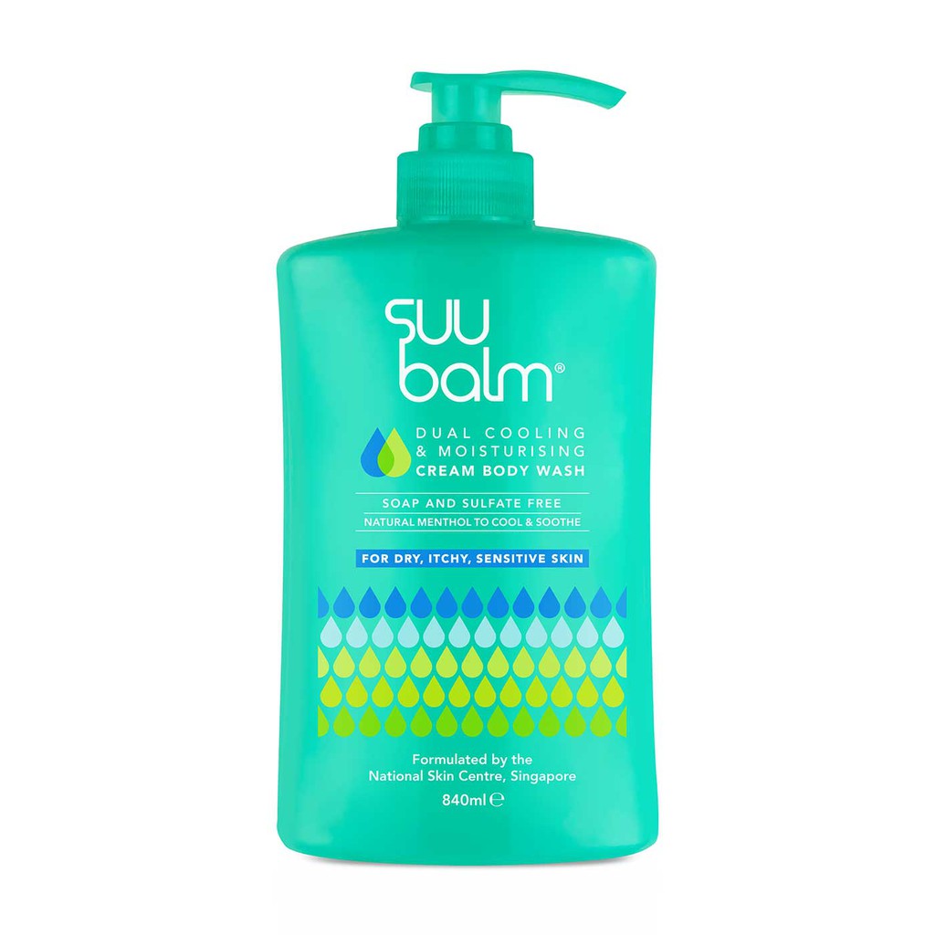 Suu Balm Adult Body Wash 420ml