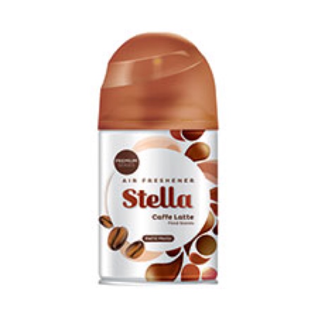 Stella matic refil premium | Varian Coffee latte ; Dream Island ; Sweet Rainbow.