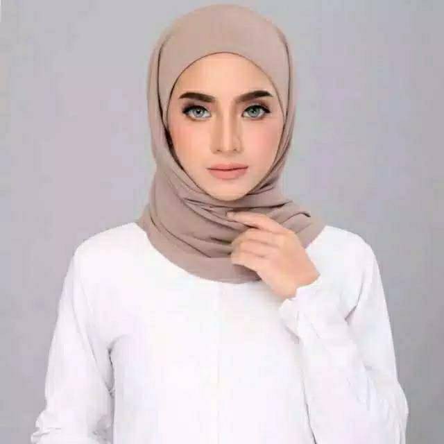 PASHMINA + INNER 2in1 CERUTY BABY DOLL 75x175 cm | PASMINA 2 in 1 INER (DIJAHIT DENGAN INNER) PART 2