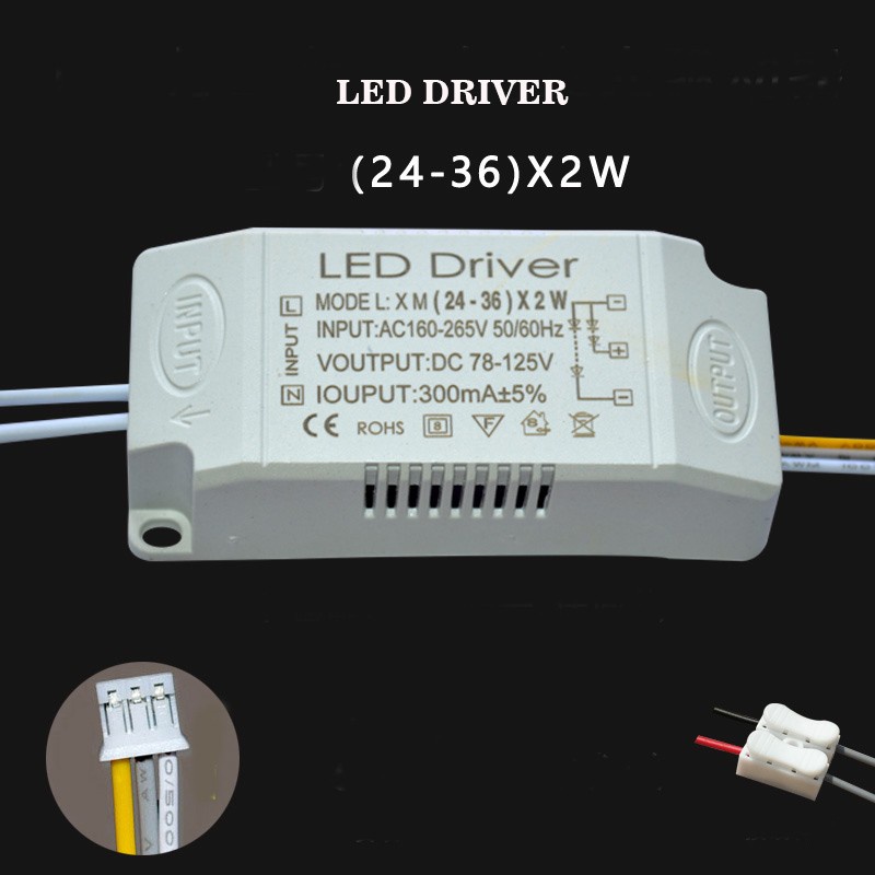 LED Driver three-color segment dimming ceiling living (8112)