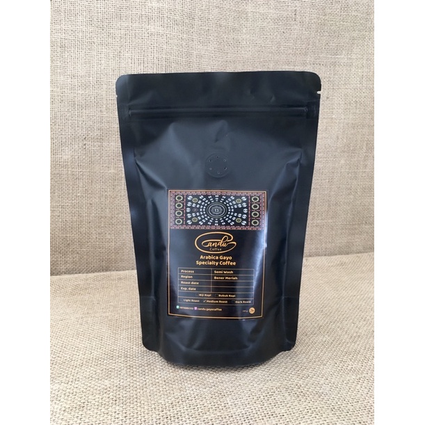 

Kopi Arabika Gayo Aceh, Arabika Specialty, Semi Wash 200gr