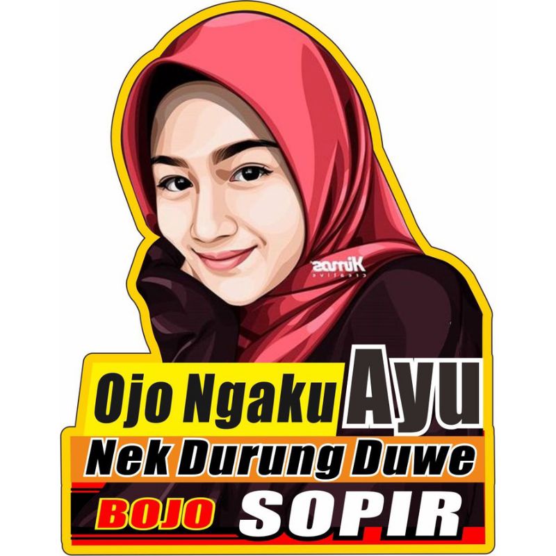 

STICKER printing untuk mobil/truck