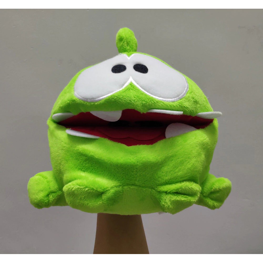 Boneka Lucu Cuerda de corte OM NOM DJ 8 pulgadas de peluche de juguete nuevo Murah