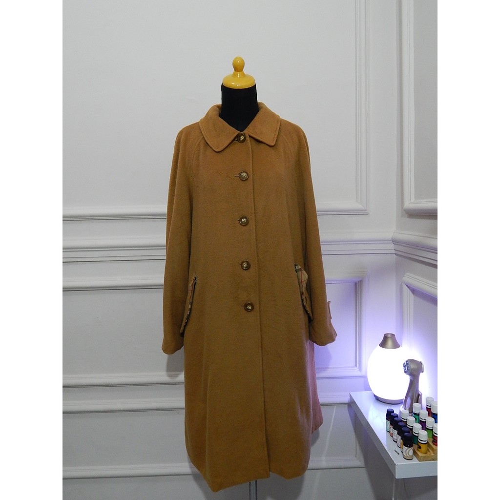 Trench Coat Wool Winter