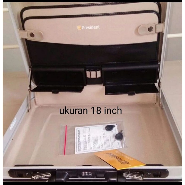 Koper President 18 inch - Hitam